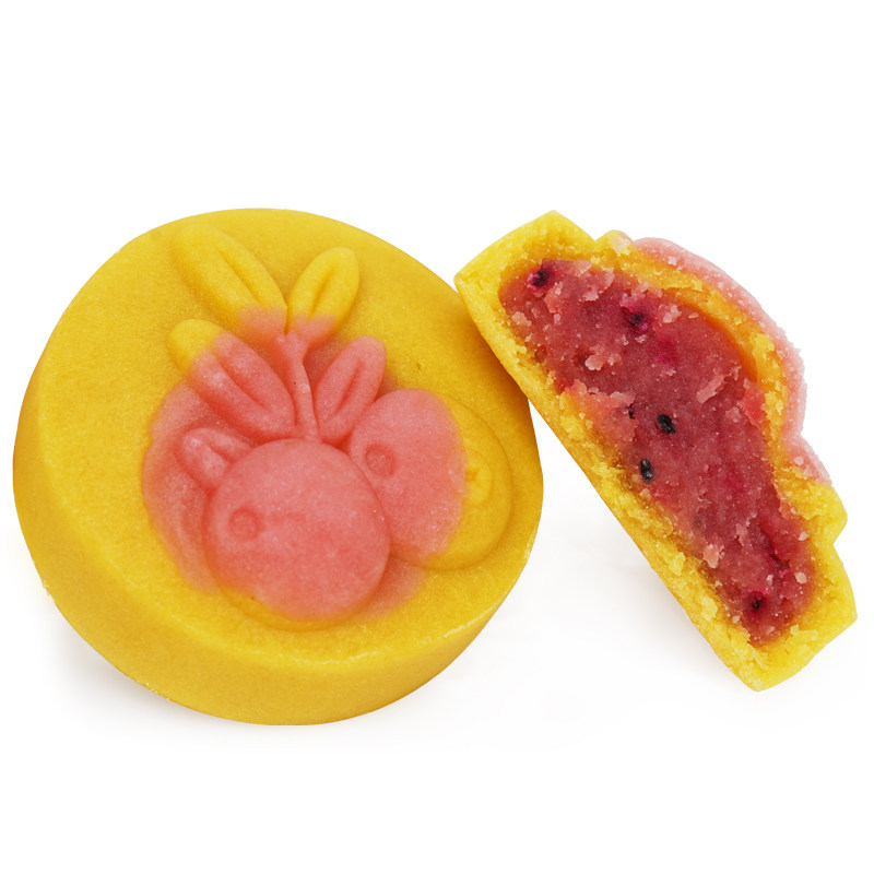 鹿鼎记和菓子日式水果饼草莓蔓越莓 南海鹿鼎记传统糕点