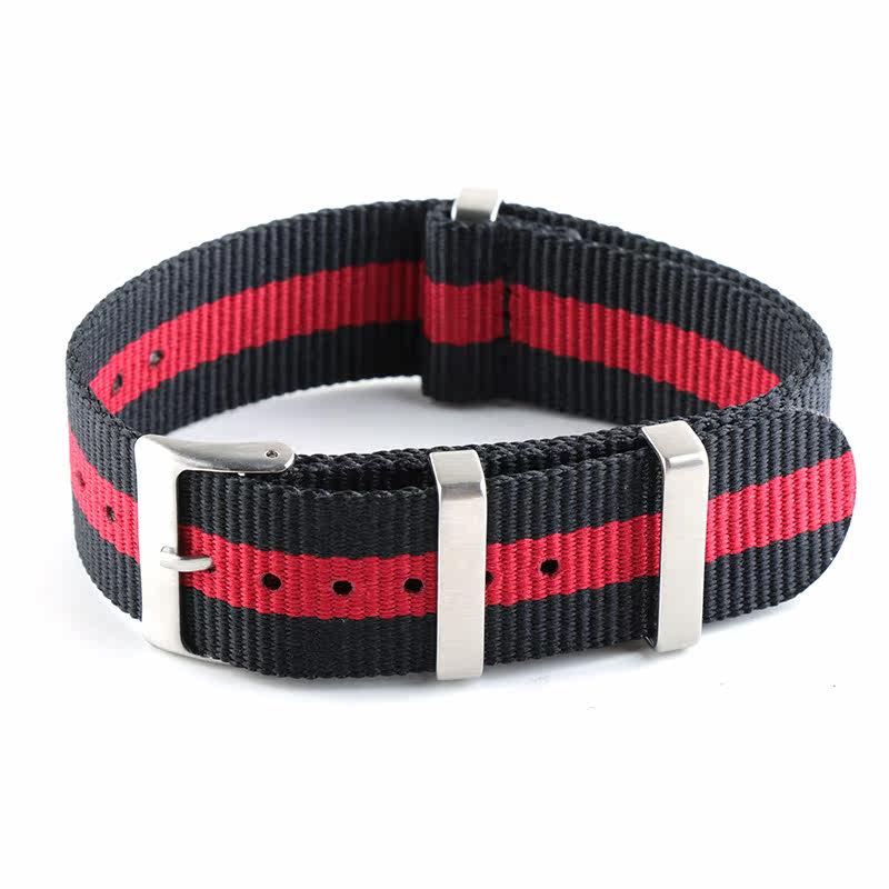 nato尼龙欧米茄海马劳力士万国布带 潮君配件