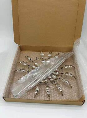 新款户外金属铁艺风车动