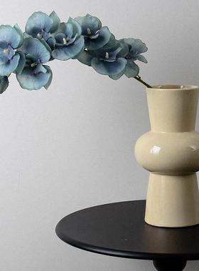 风陶瓷花瓶高级感复古中