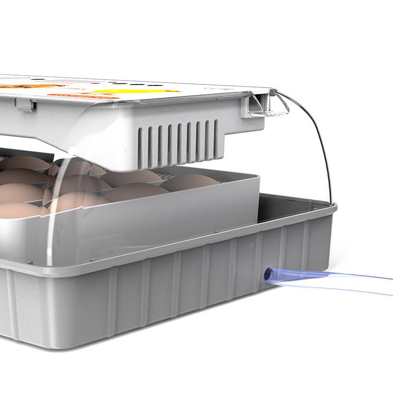 20枚小鸡孵化器小型智能孵蛋器家用鸡蛋孵化养殖设备鸟蛋孵化机-图2