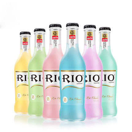 rio锐澳微醺预调微醺瓶装罐鸡尾酒 圆兔食品预调鸡尾酒/Alcopop
