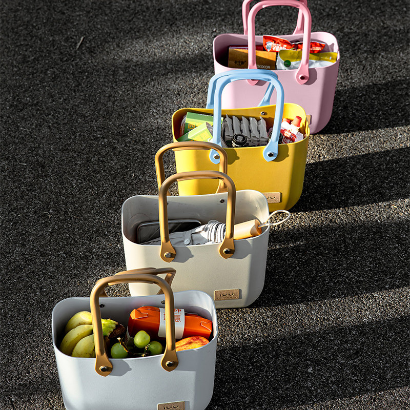 手提购物篮塑料大号超市买菜篮子收纳筐郊游野餐篮水果零食收纳篮,淘宝优惠券,粉丝福利购,淘宝优惠卷