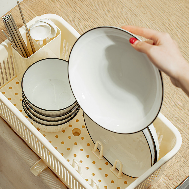 家用碗盘沥水架厨房水槽餐具置物架碗筷沥水篮台面碗碟滤水碗架,淘宝优惠券,粉丝福利购,淘宝优惠卷