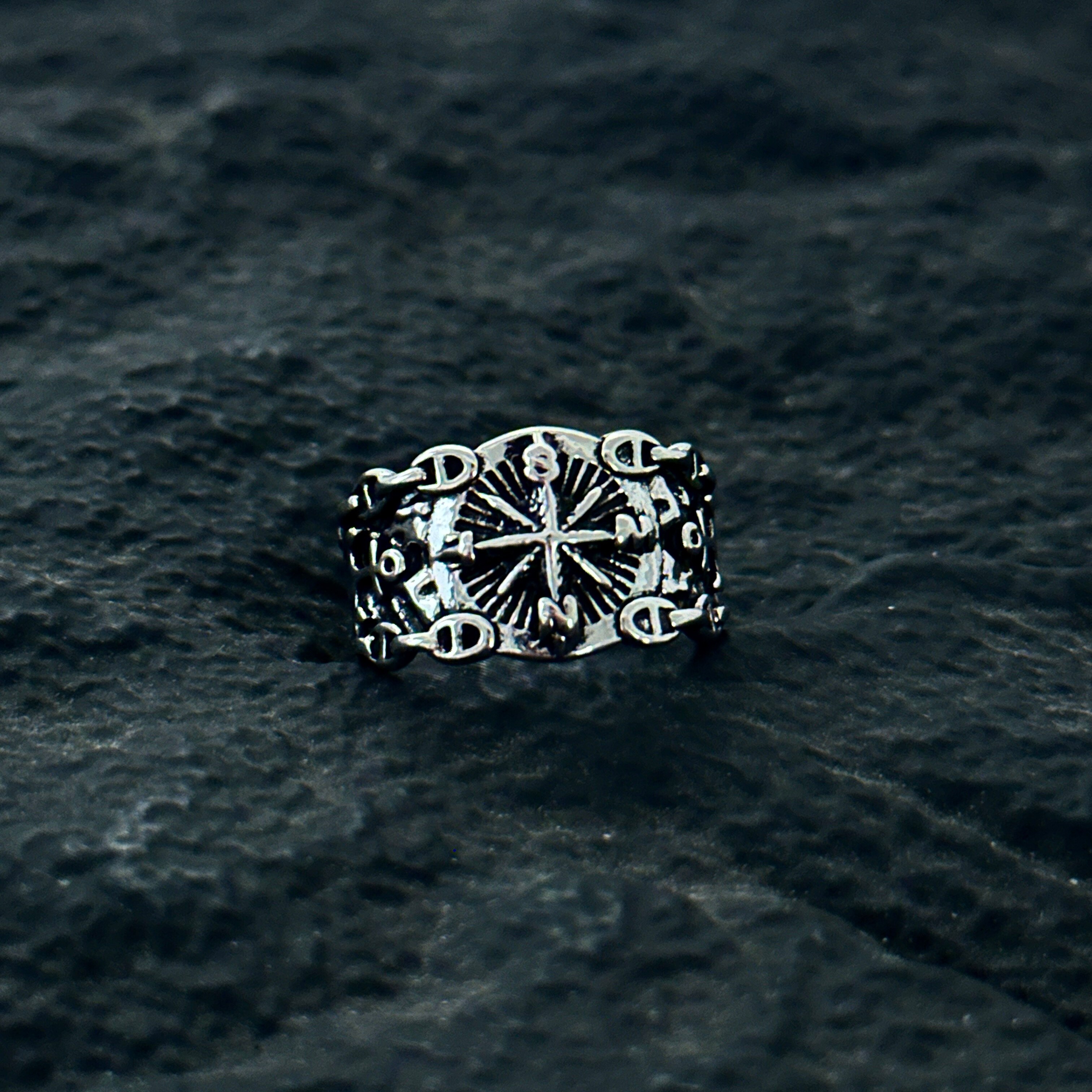 Ironworks retro vintage ring collection