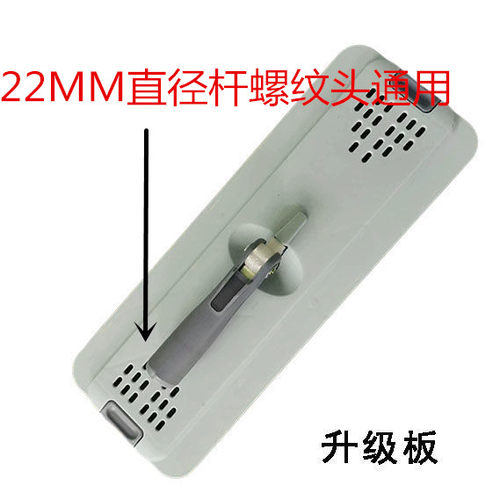 刮刮乐配件全套拖把杆替换布头平板拖把杆子免手洗懒人拖把替换布 - 图1
