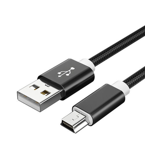 mini usb数据线mp3转接头车载充电器线老式收音机MP4连接通用行车记录仪线老年机v3电源导航移动硬盘T型口 - 图2