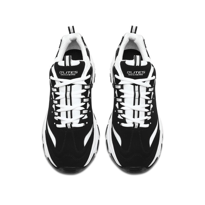skechers /斯凯奇情侣鞋男子熊猫鞋 斯凯奇上海板鞋/休闲鞋