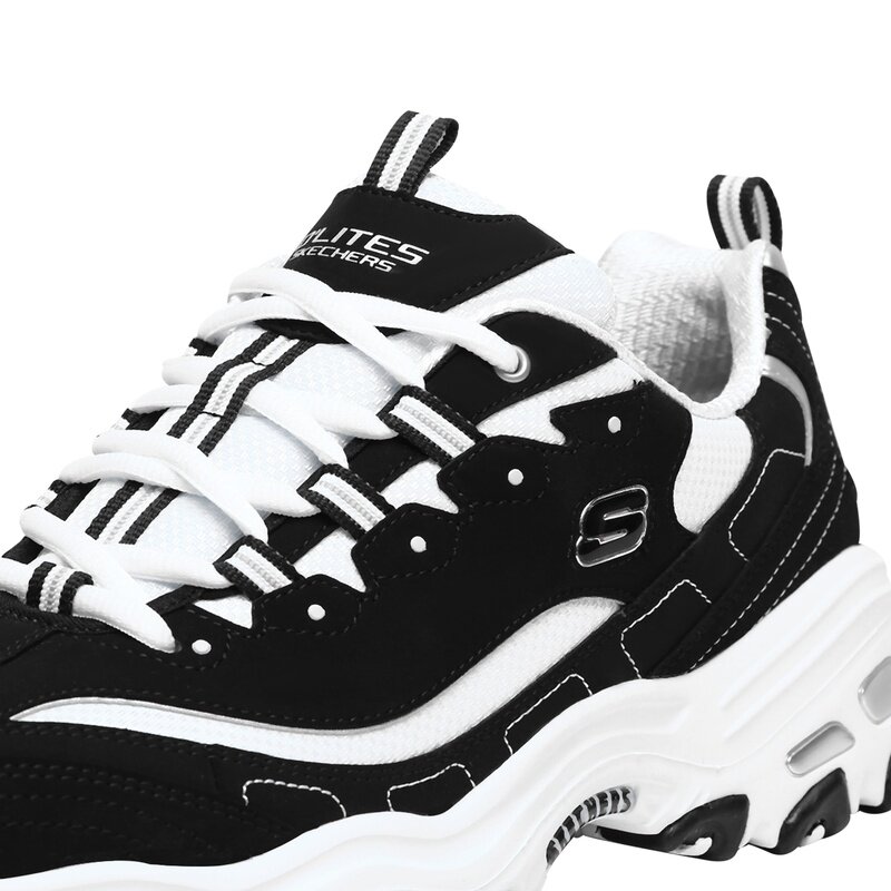 skechers /斯凯奇情侣鞋男子熊猫鞋 斯凯奇上海板鞋/休闲鞋