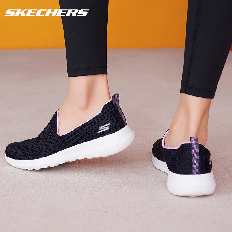 skechers一脚蹬2021秋季健步鞋女鞋 斯凯奇上海跑步鞋