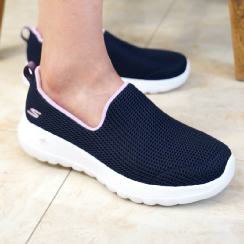 skechers一脚蹬2021秋季健步鞋女鞋 斯凯奇上海跑步鞋