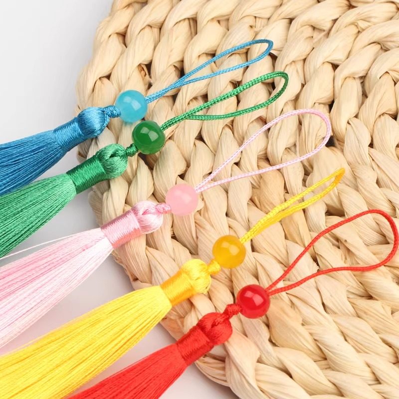 加珠流苏小穗子书签喜糖盒荷包扇坠装饰diy发饰吊穗挂件配件,淘宝优惠券,粉丝福利购,淘宝优惠卷