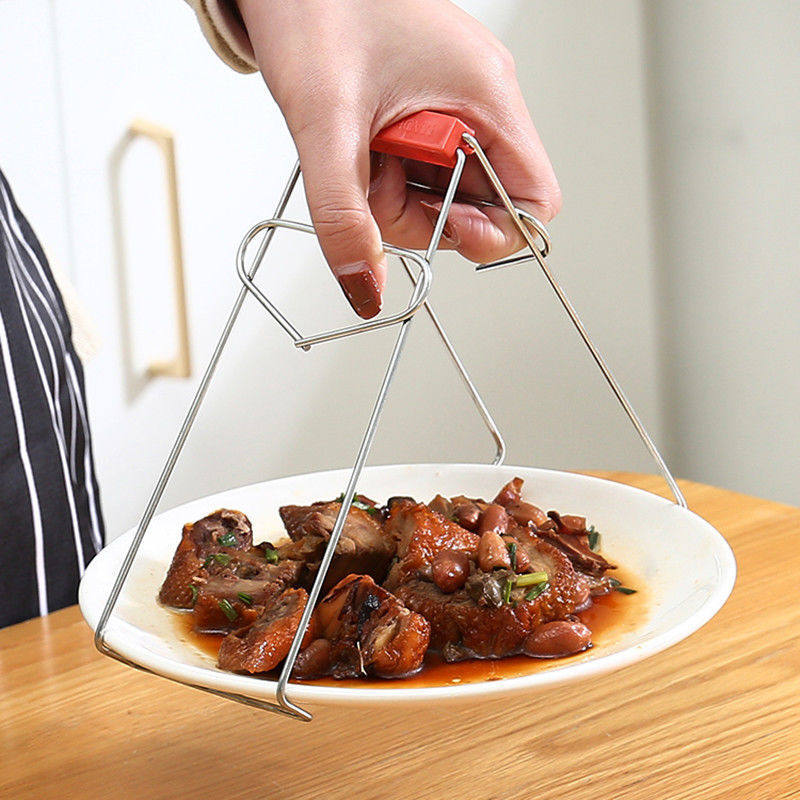 防烫取碗夹厨房工具夹蒸菜夹取盘子防滑夹耐高温防烫夹,淘宝优惠券,粉丝福利购,淘宝优惠卷