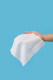 Hand -mouth -like fart Wet paper towels Children cleaning and drawing wet towel