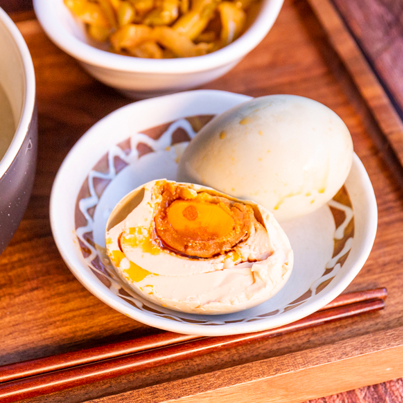 即食咸鸭蛋正宗北海红树林熟速食烤海鸭蛋60g-70g20枚沙香流油 - 图1