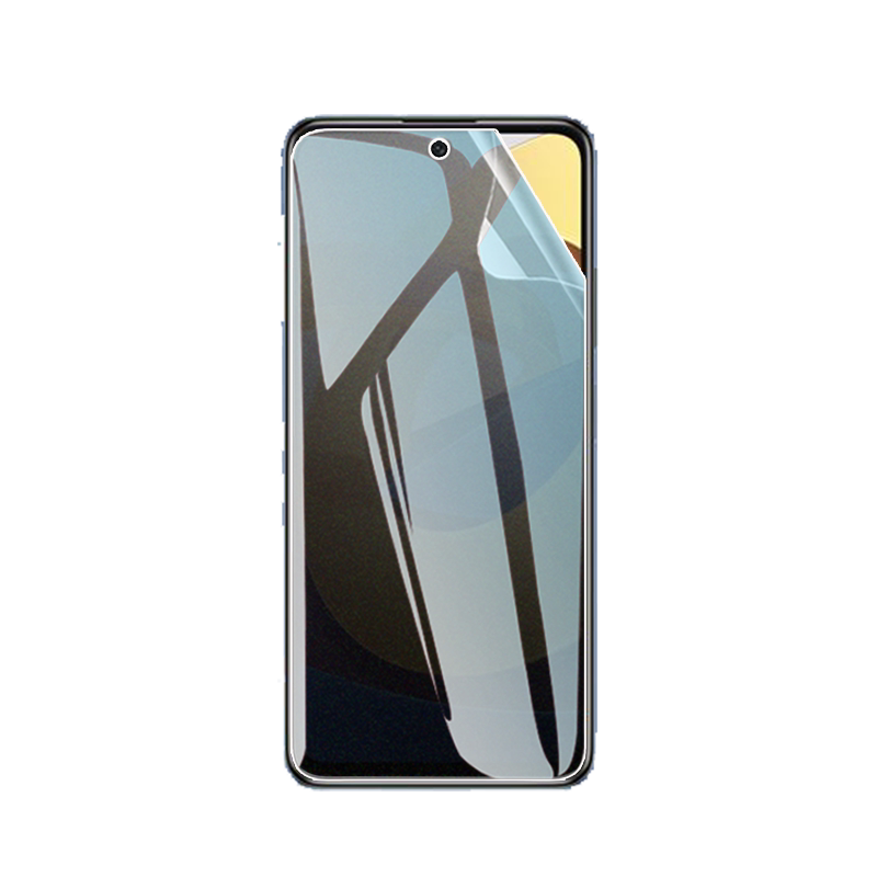 昌想 适用xiaomi popo x4pro手机膜小米POCO X4NFC防窥水凝膜pocox4防偷窥保护隐私磨砂软贴模防刮滑抗指纹