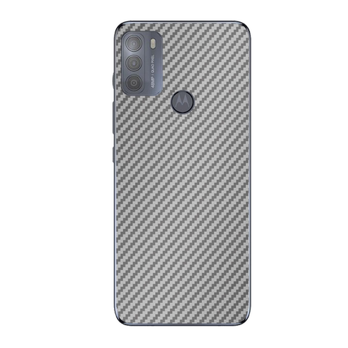 昌想 适用motog50后膜MOTO G50 5G手机背膜摩托罗拉G40 Fusion改色彩模G50防刮滑4G版磨砂软贴纸抗指纹碳纤维 - 图3