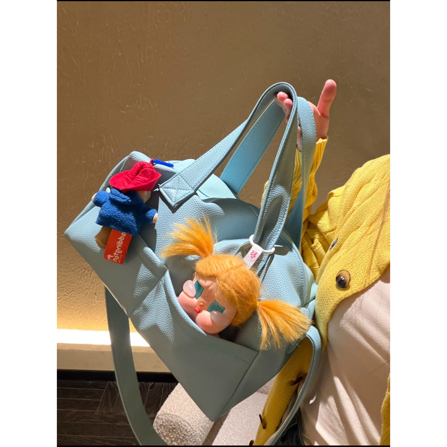 高级感小众手提包包女式2026新款潮时尚百搭单肩斜挎包通勤小拎包,淘宝优惠券,粉丝福利购,淘宝优惠卷