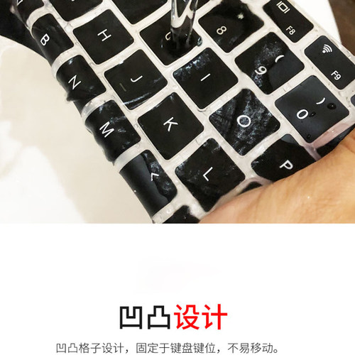 顾夏适用2025款联想ThinkBookX键盘膜保护膜酷睿Ultra笔记本屏幕膜13x防尘垫罩13.5寸电脑钢化贴膜全覆盖配件 - 图2