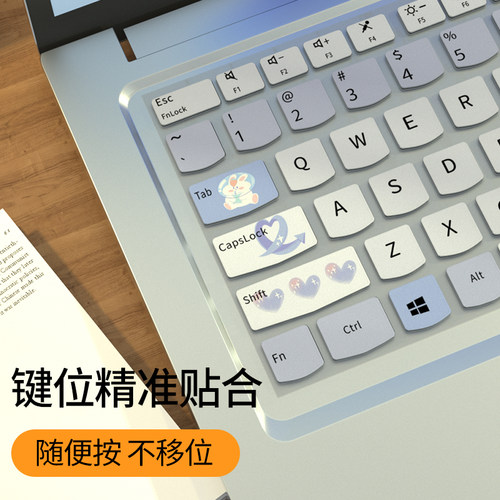 适用联想ThinkPad neo 14 2022款T14 Gen3键盘膜E14 P14S E15 P15V L14 L13笔记本电脑X280 X390键盘保护膜 - 图1