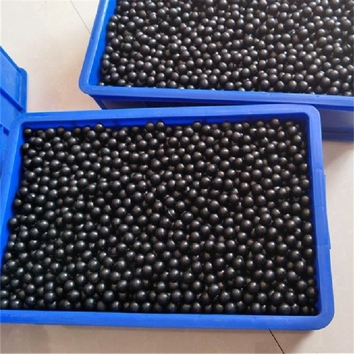 Черная резиновая пуля для парков развлечений, 100 шт, 18mm