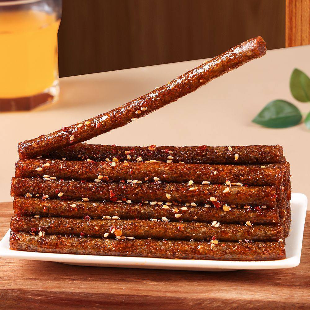 大长筋辣条香辣解馋魔鬼辣湖南儿时怀旧面筋童年休闲小吃零食,淘宝优惠券,粉丝福利购,淘宝优惠卷