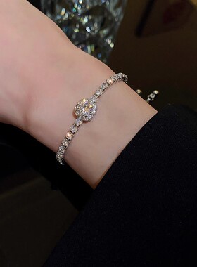 韩国手链锆石东大门女