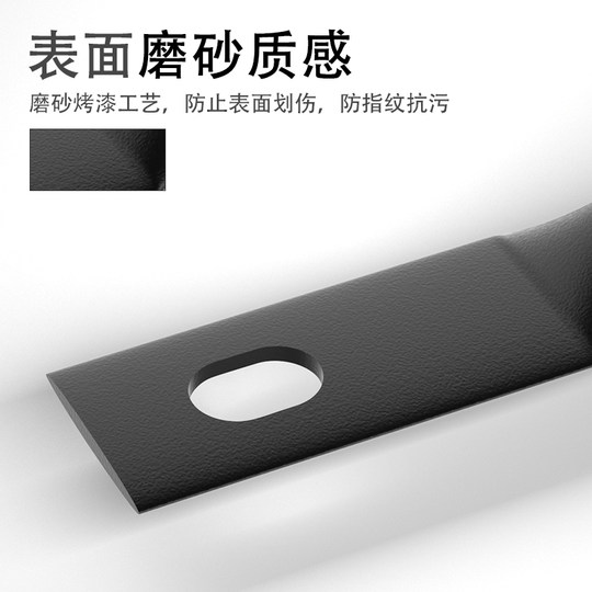 顶臻机柜扎线杆机房配线架PDU电源线光缆网线绑线棍直杆微U大U型理线杆扎带固定杆