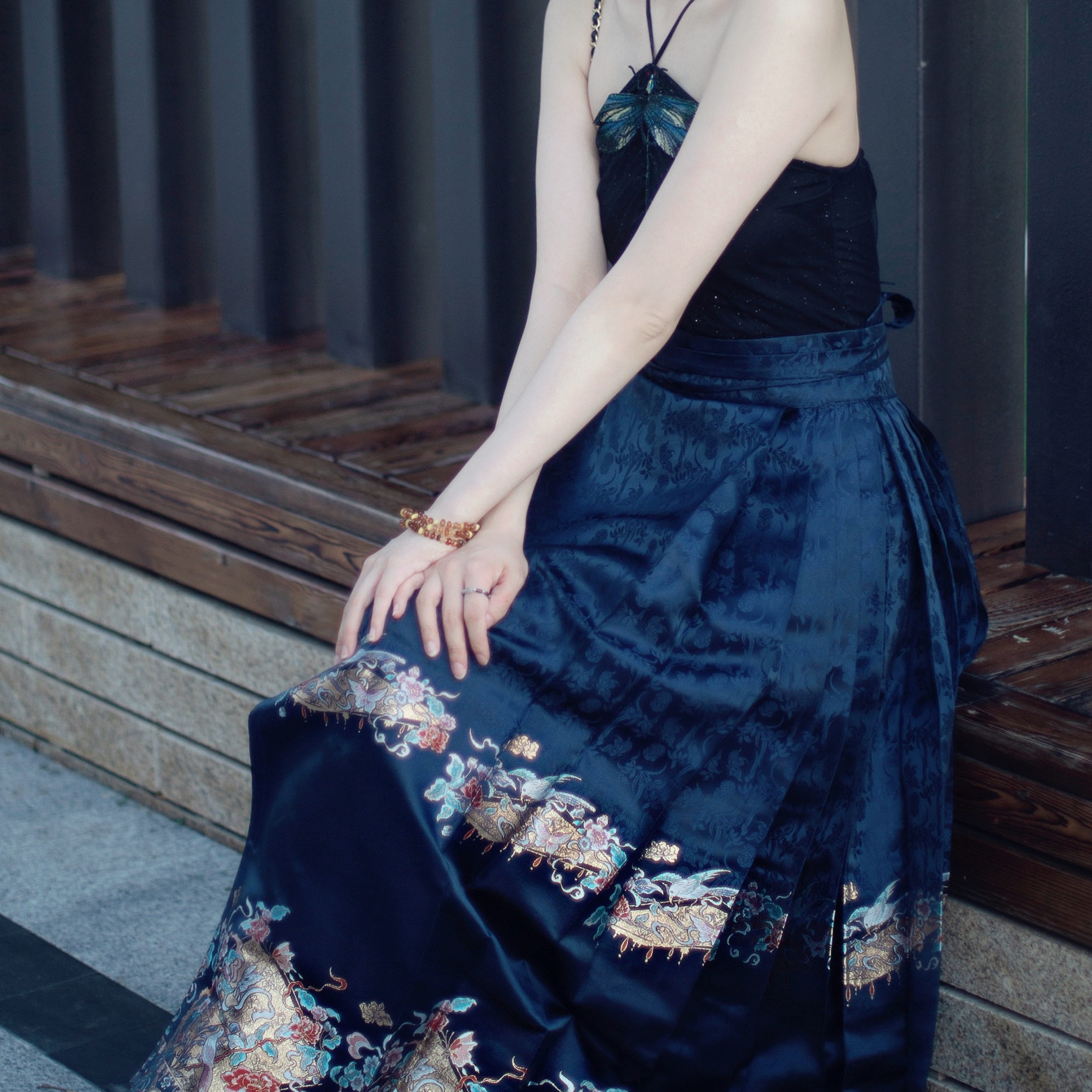 京云染【水木秦淮】原创汉服半身裙马面裙仿妆花织锦缎日常百搭,淘宝优惠券,粉丝福利购,淘宝优惠卷