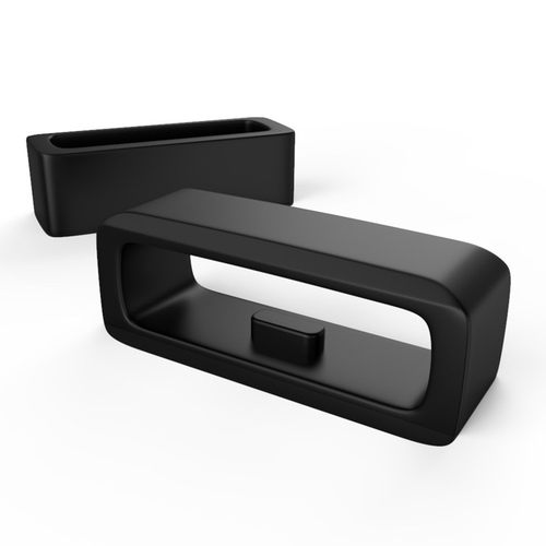 适用小米手表表带watch扣胶圈扣环卡扣20mm智能手表小米color2硅胶活动圈固定圈安全扣配件替换带手表带 - 图2