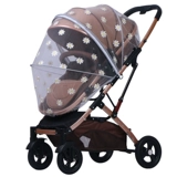 Коляска, универсальная детская москитная сетка, штора с зонтиком