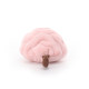 Apricot Lamb Vibrant Brain Plush Toy Boys and Girls Birthday Gift Doll Soothing Doll