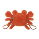 Rico Sheep Happy Crab Shoulder Bag Cute Children's Backpack Men and Women's Birthday Gift Plush Messenger Bag Gift Giving