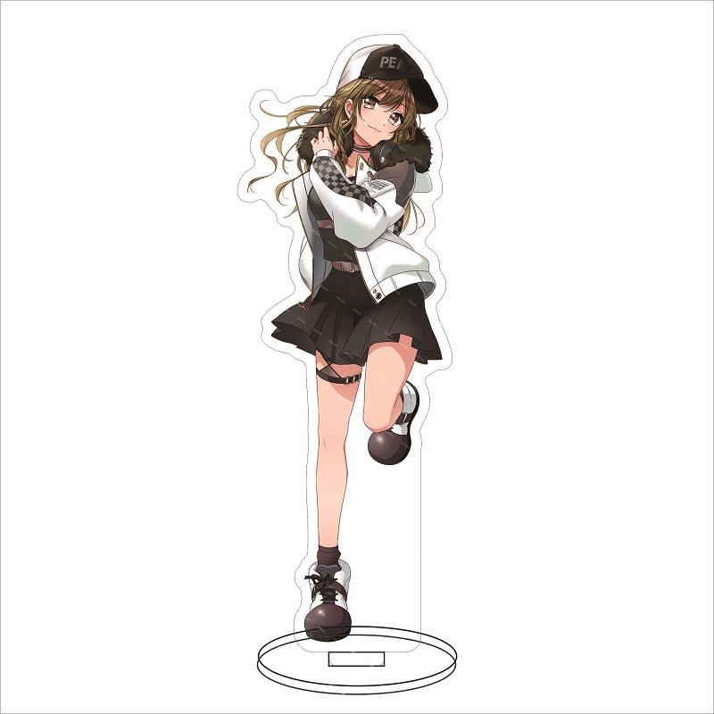 D4DJ大立牌 爱本凛久 明石真秀 渡月 丽 大鸣门无双 亚克力摆件 - 图3