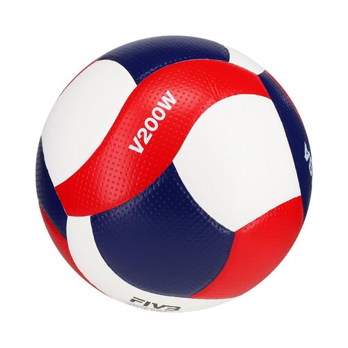 Mikasa米卡萨V200W-USA排球FIVB美国比赛球5号专业室内训练树莓色 - 图2
