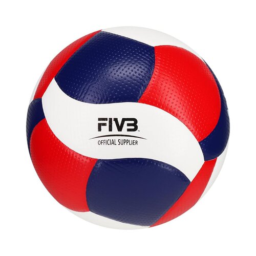Mikasa米卡萨V200W-USA排球FIVB美国比赛球5号专业室内训练树莓色 - 图0