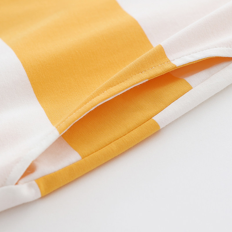 可爱笑脸连体春秋长袖纯棉宽松睡裙 呆萌酋长睡裙