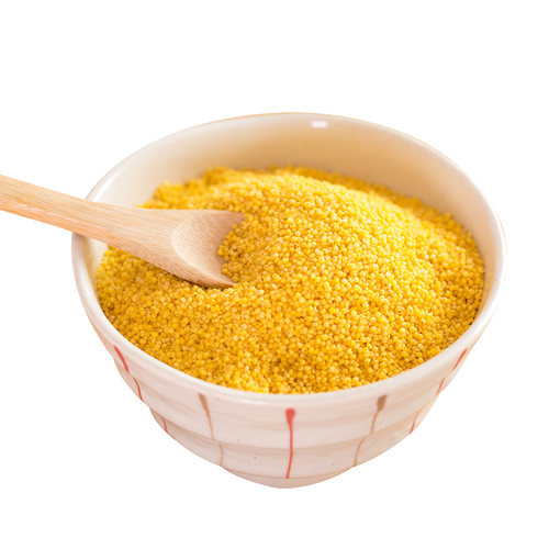 歪妈知味山东小米沂蒙山小米粥新米吃的小黄米特产糯香 500g - 图3