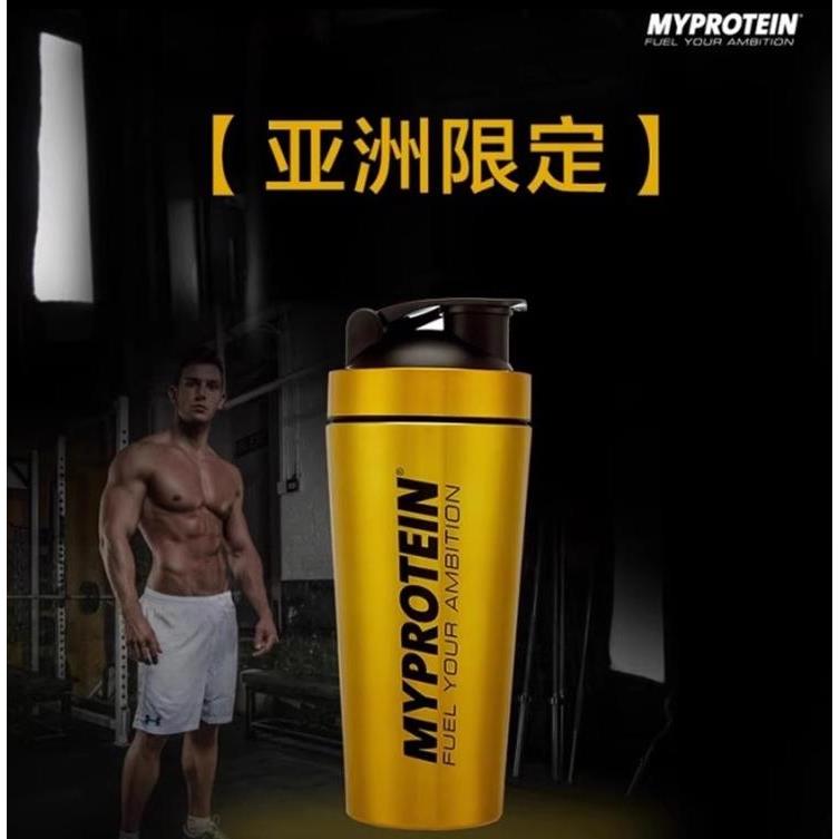 清仓Myprotein熊猫蛋白粉不锈钢摇摇杯健身水杯运动 壶耐摔易洗 - 图2