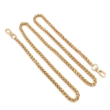 Сумка, цепь, аксессуар для сумки, ремешок для сумки, бретели на цепочке, металлическая золотая серебряная цепочка