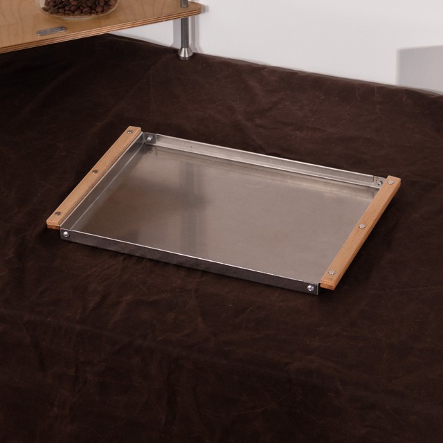 To the Du tray, raw aluminum solid wood stainless steel exquisite dining tray, Ji Home Furnishing