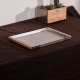 To the Du tray, raw aluminum solid wood stainless steel exquisite dining tray, Ji Home Furnishing