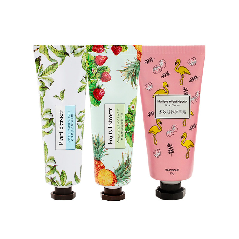 熙美诚品护手霜女套装三支装美嫩白 熙美诚品护手霜