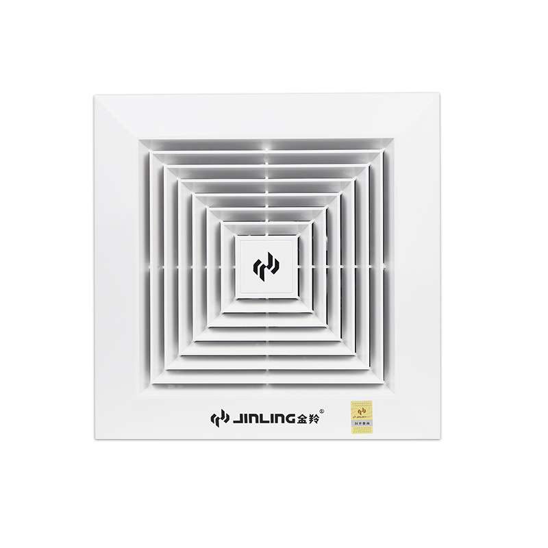 金羚排气扇10寸卫生间吸顶式换气扇天花管道排风扇15-16-23(P12A) - 图3