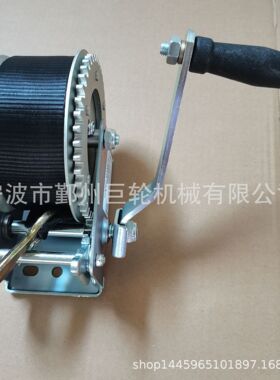 绞盘 手动绞盘  供应1200LBS/1000LBS织带手摇绞车，手摇绞盘
