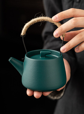 便携式旅行茶具套装家用户外喝茶高档陶瓷茶壶茶杯带茶盘整套茶具