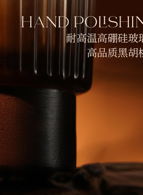 香薰蜡烛室内家用持久礼盒装植物新款香薰木芯香氛伴手礼