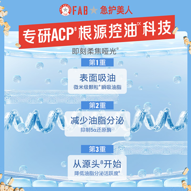 【立即购买】fab急护美人控油舒缓乳 First Aid Beauty乳液/面霜