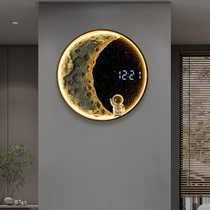 Lunar Wall Lamp Living Room TV Background Wall Lamp Light Extravagant Advanced Senses Brief Modern Bedroom Bedside Decorated Wall-mounted Lamp