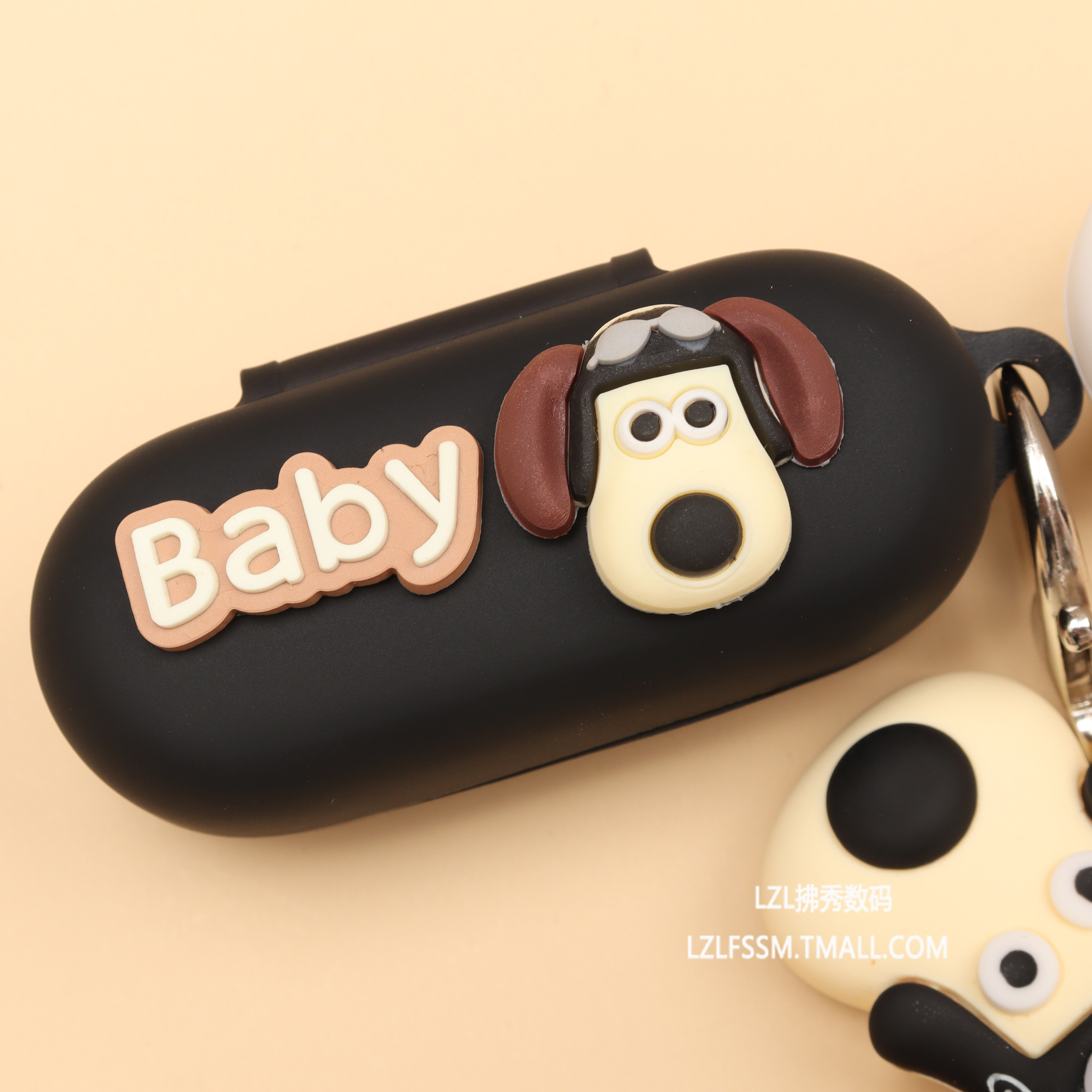 适用于SONY/索尼WF-C510蓝牙耳机保护套可爱情侣卡通索尼WF-C710N/WF-C500/WF-C700N/YY2986一体式硅胶软壳 - 图0